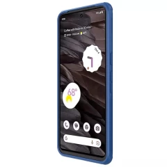 Husa pentru Google Pixel 8 Pro - Nillkin Super Frosted Shield Pro - Albastru Albastru