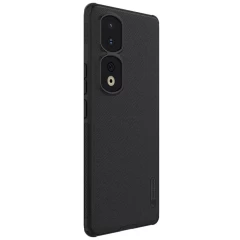 Husa pentru Honor 90 Pro - Nillkin Super Frosted Shield Pro - Negru Negru