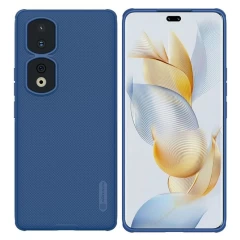 Husa pentru Honor 90 Pro - Nillkin Super Frosted Shield Pro - Albastru