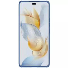 Husa pentru Honor 90 Pro - Nillkin Super Frosted Shield Pro - Albastru Albastru