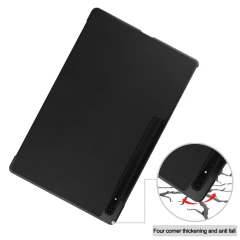 Husa pentru Samsung Galaxy Tab S9 Plus - Techsuit FoldPro - Negru Negru