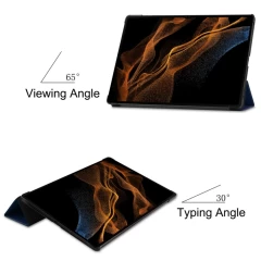 Husa pentru Samsung Galaxy Tab S9 Ultra - Techsuit FoldPro - Albastru Albastru