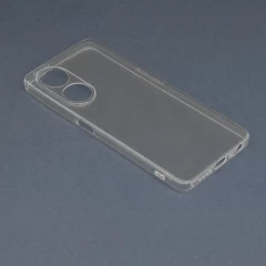 Husa pentru Oppo A98 5G - Techsuit Clear Silicone - transparenta transparenta