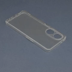 Husa pentru Oppo A98 5G - Techsuit Clear Silicone - transparenta transparenta