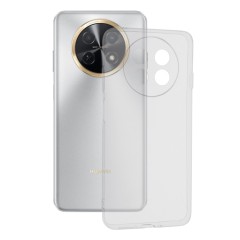 Husa pentru Huawei nova Y91 - Techsuit Clear Silicone - transparenta