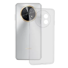Husa pentru Huawei nova Y91 - Techsuit Clear Silicone - transparenta transparenta
