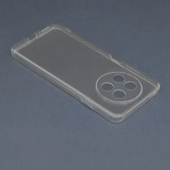 Husa pentru Huawei nova Y91 - Techsuit Clear Silicone - transparenta transparenta