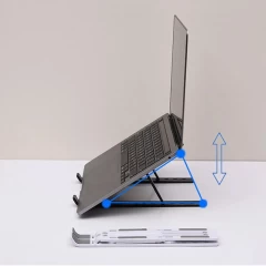 Suport Reglabil Laptop Universal - Techsuit - Negru Negru