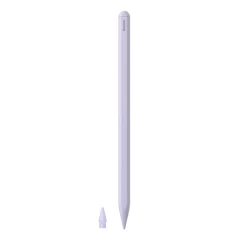 Stylus Pen cu Functiile Palm Rejection si Tilt - Baseus Smooth Writing 2 Series (SXBC060105) - Mov Mov