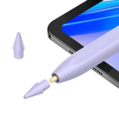 Stylus Pen cu Functiile Palm Rejection si Tilt - Baseus Smooth Writing 2 Series (SXBC060105) - Mov Mov