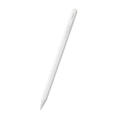 Stylus Pen pentru iPad, Activ, Capacitiv, Palm Rejection, Tilt - Baseus Smooth Writing 2 Series (SXBC060502) - Alb