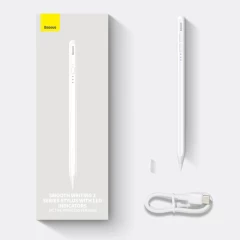 Stylus Pen pentru iPad - Baseus (SXBC060402) - Alb Alb