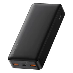 Baterie externa 20000mAh, 20W - Baseus Bipow Digital Display (PPBD050501) - Negru Negru