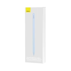 Stylus Pen cu Functiile Palm Rejection si Tilt - Baseus Smooth Writing 2 Series (SXBC060103) - Albastru Albastru