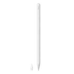 Stylus Pen cu Functiile Palm Rejection si Tilt - Baseus Smooth Writing 2 Series (SXBC060102) - Alb