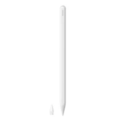 Stylus Pen cu Functiile Palm Rejection si Tilt - Baseus Smooth Writing 2 Series (SXBC060102) - Alb Alb