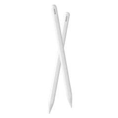 Stylus Pen cu Functiile Palm Rejection si Tilt - Baseus Smooth Writing 2 Series (SXBC060102) - Alb Alb