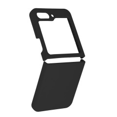 Husa pentru Samsung Galaxy Z Flip5 - Techsuit Soft Edge Silicone - Negru