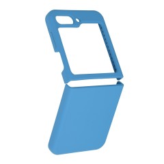 Husa pentru Samsung Galaxy Z Flip5 - Techsuit Soft Edge Silicone - Albastru