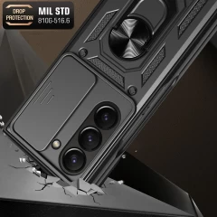 Husa pentru Samsung Galaxy Z Fold5 - Techsuit CamShield Series - Negru Negru