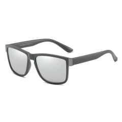 Ochelari de Soare Polarizati cu Protectie UV - Techsuit (PE522-C1) - Gri Gri