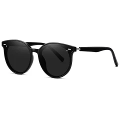 Ochelari de Soare pentru Femei - Techsuit (ZC105-C01) - Negru Negru