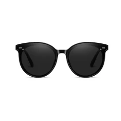 Ochelari de Soare pentru Femei - Techsuit (ZC105-C01) - Negru Negru