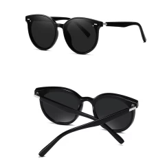 Ochelari de Soare pentru Femei - Techsuit (ZC105-C01) - Negru Negru