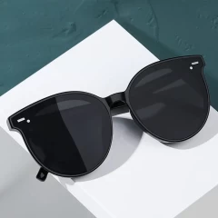 Ochelari de Soare pentru Femei - Techsuit (ZC105-C01) - Negru Negru