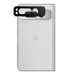 Folie Camera pentru Google Pixel Fold - Techsuit Full Camera Glass - Negru Negru