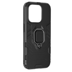 Husa pentru iPhone 15 Pro - Techsuit Silicone Shield - Negru