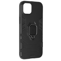 Husa pentru iPhone 15 Plus - Techsuit Silicone Shield - Negru
