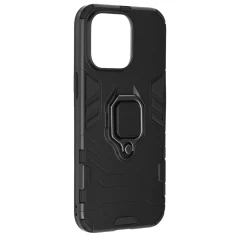Husa pentru iPhone 15 Pro Max - Techsuit Silicone Shield - Negru Negru