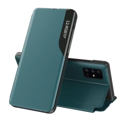 Husa pentru Samsung Galaxy A25 5G - Techsuit eFold Series - Negru Verde 