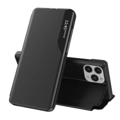 Husa pentru iPhone 15 - Techsuit eFold Series - Portocaliu Negru 