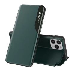 Husa pentru iPhone 15 - Techsuit eFold Series - Mov Verde 