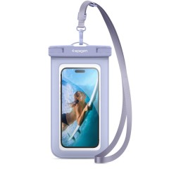 Husa universala pentru telefon - Spigen Waterproof Case A601 - Bleu