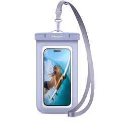 Husa universala pentru telefon - Spigen Waterproof Case A601 - Portocaliu Bleu 