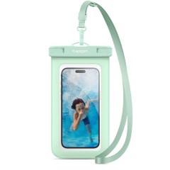 Husa universala pentru telefon - Spigen Waterproof Case A601 - Verde