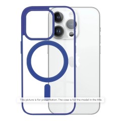 Husa pentru iPhone 15 - Techsuit MagSafe Pro - Albastru