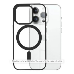 Husa pentru iPhone 15 Plus - Techsuit MagSafe Pro - Negru