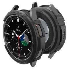 Husa pentru Samsung Galaxy Watch6 Classic 47mm - Spigen Liquid Air - Negru Negru