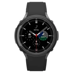 Husa pentru Samsung Galaxy Watch6 Classic 47mm - Spigen Liquid Air - Negru Negru