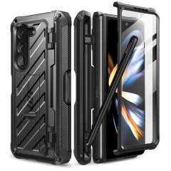 Husa pentru Samsung Galaxy Z Fold5 - Supcase Unicorn Beetle Pro - Negru Negru