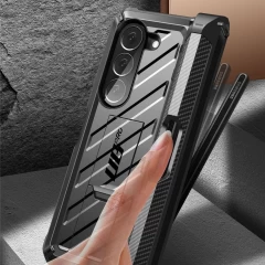 Husa pentru Samsung Galaxy Z Fold5 - Supcase Unicorn Beetle Pro - Negru Negru