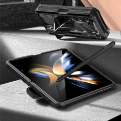 Husa pentru Samsung Galaxy Z Fold5 - Supcase Unicorn Beetle Pro - Negru Negru