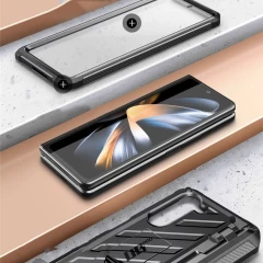 Husa pentru Samsung Galaxy Z Fold5 - Supcase Unicorn Beetle Pro - Negru Negru