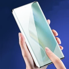 Folie pentru Honor Magic5 Lite - Lito 3D UV Glass - Clear transparenta