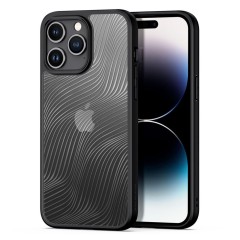 Husa pentru iPhone 15 Pro Max - Dux Ducis Aimo Series - Black