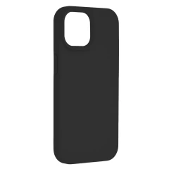 Husa pentru iPhone 15 - Techsuit Soft Edge Silicone - Black Negru